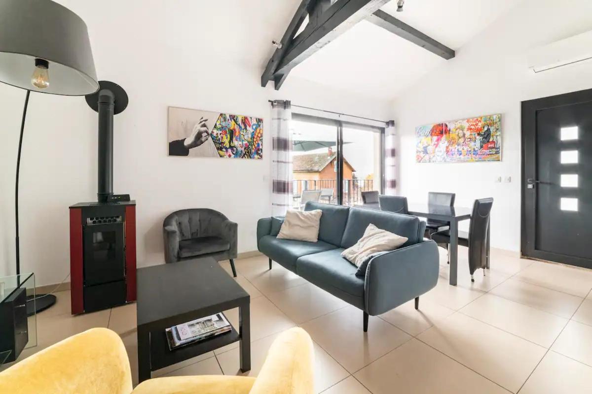 Veyrier Du Lac Petite Maison Proche D'Annecy Ngoại thất bức ảnh