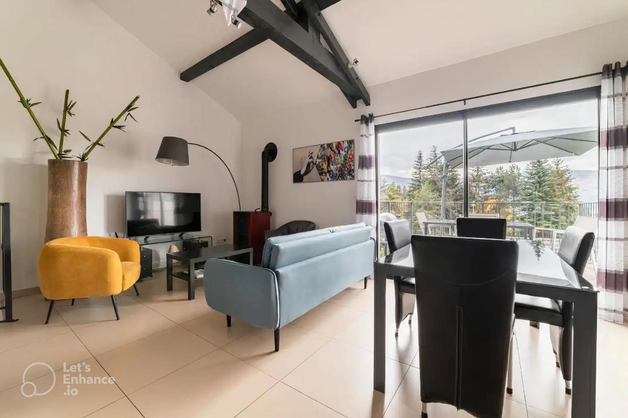 Veyrier Du Lac Petite Maison Proche D'Annecy Ngoại thất bức ảnh