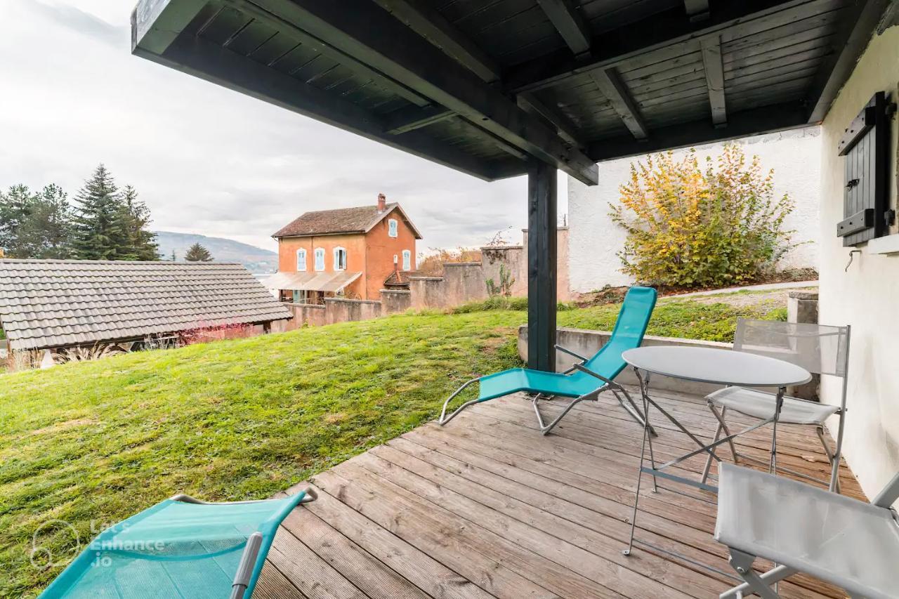 Veyrier Du Lac Petite Maison Proche D'Annecy Ngoại thất bức ảnh
